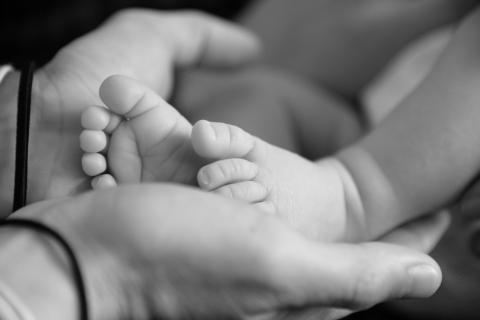 Eleanor Baby Feet